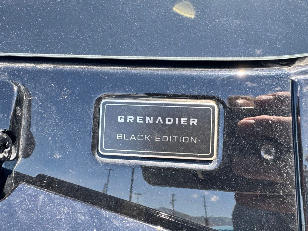 2026 INEOS Grenadier Station Wagon Black Edition West Valley UT