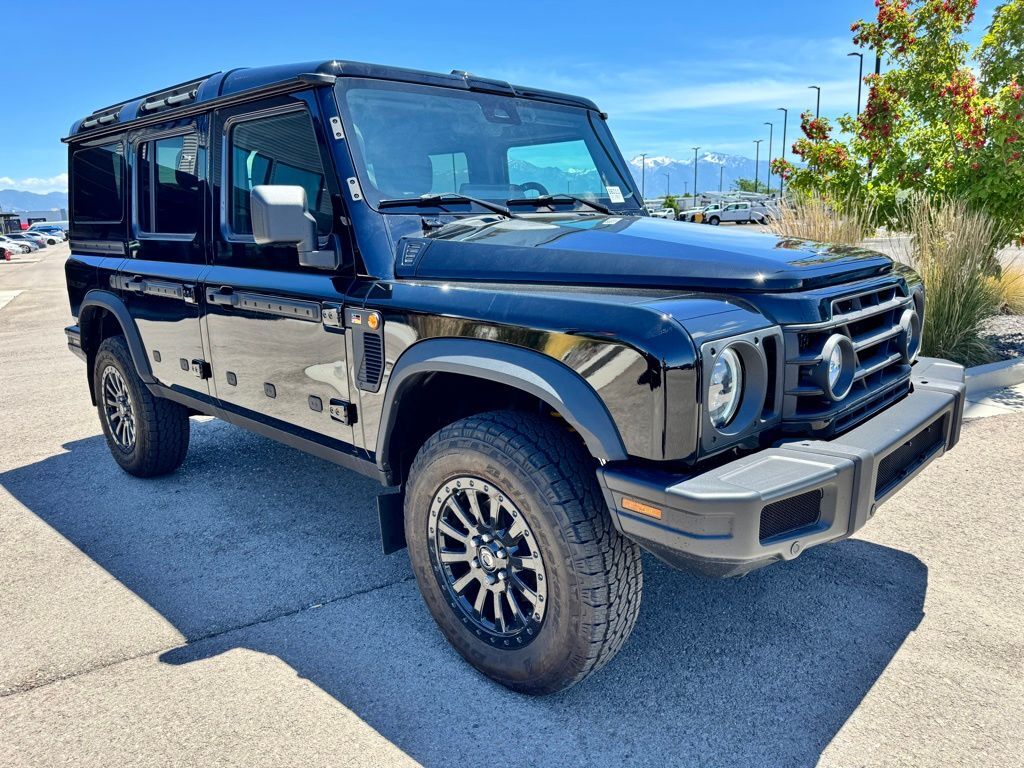 2026 INEOS Grenadier Station Wagon Black Edition West Valley UT