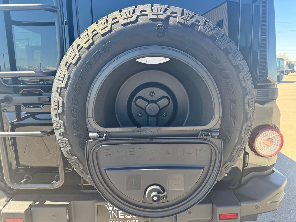 2026 INEOS Grenadier Station Wagon Black Edition West Valley UT