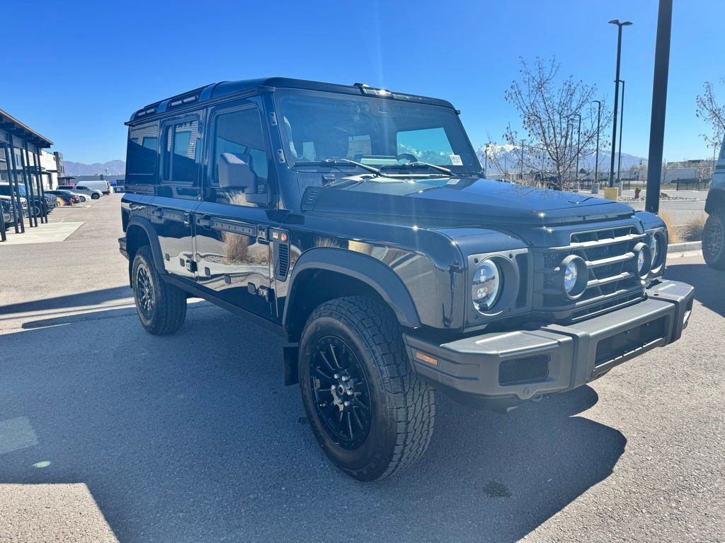 2026 INEOS Grenadier Station Wagon Black Edition West Valley UT