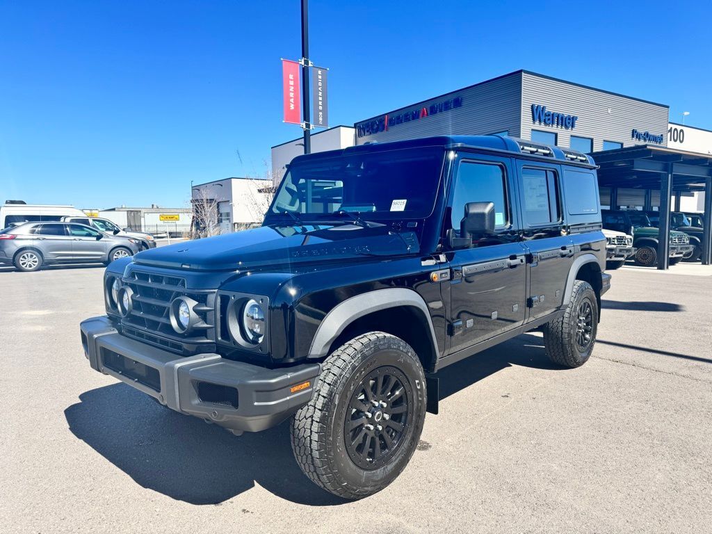 2026 INEOS Grenadier Station Wagon