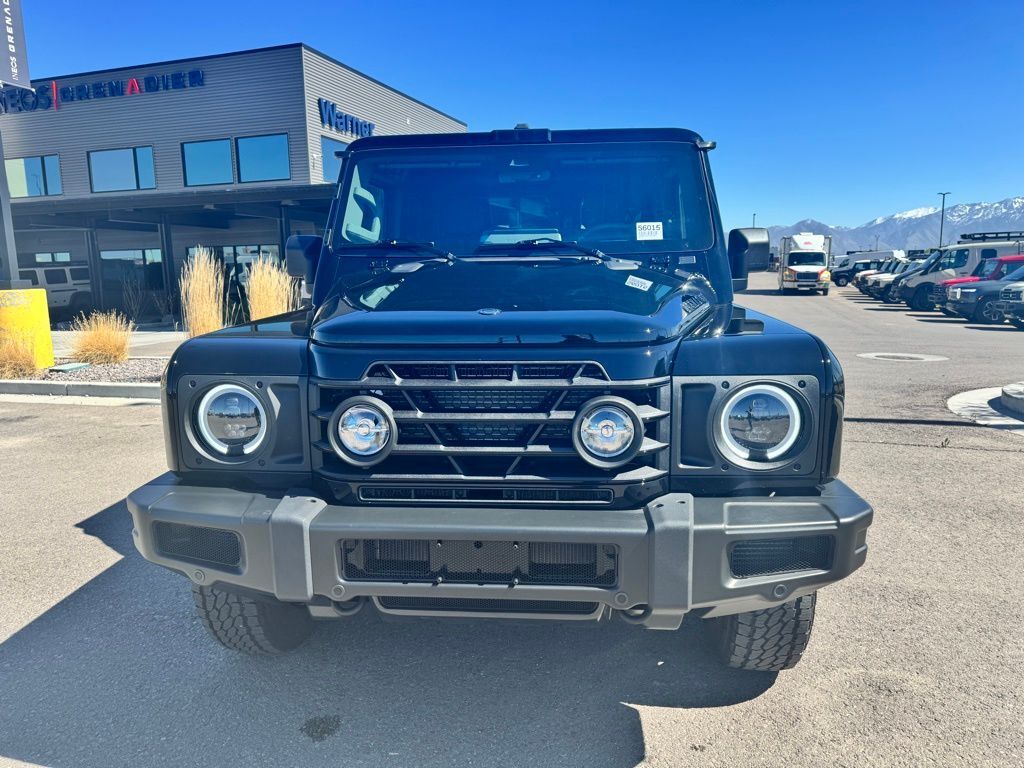 2026 INEOS Grenadier Station Wagon Black Edition West Valley UT