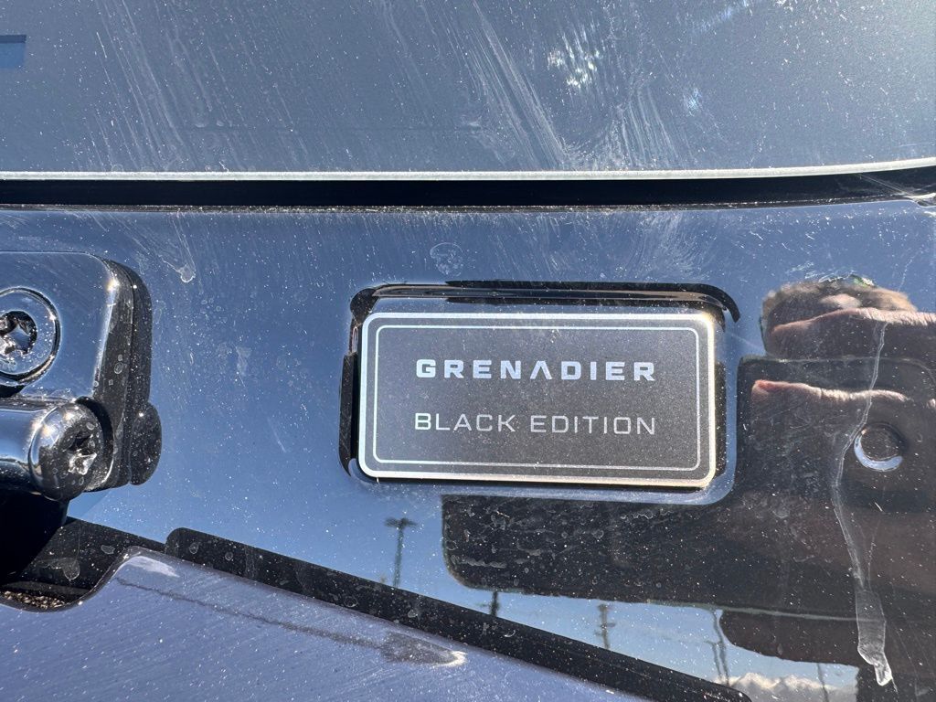 2026 INEOS Grenadier Station Wagon Black Edition West Valley UT