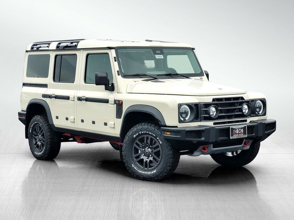 2026 INEOS Grenadier Station Wagon Fieldmaster Edition