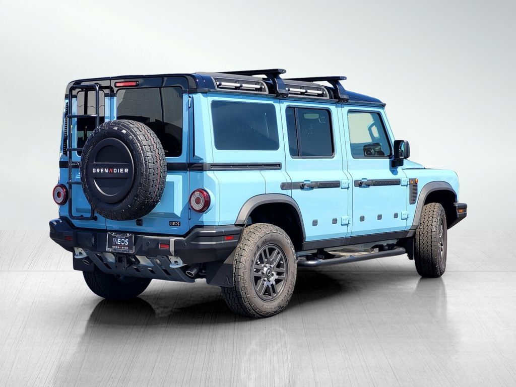 2026 INEOS Grenadier Station Wagon Fieldmaster Edition Roseville CA