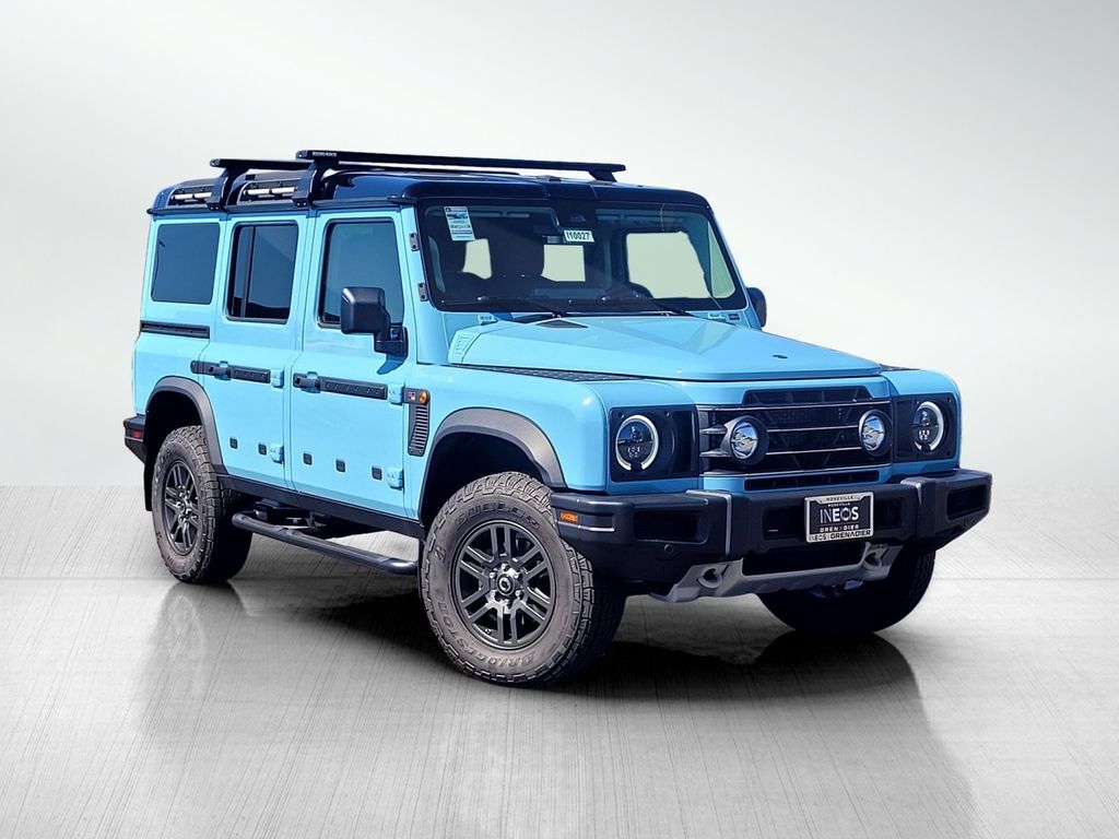 2026 INEOS Grenadier Station Wagon Fieldmaster Edition
