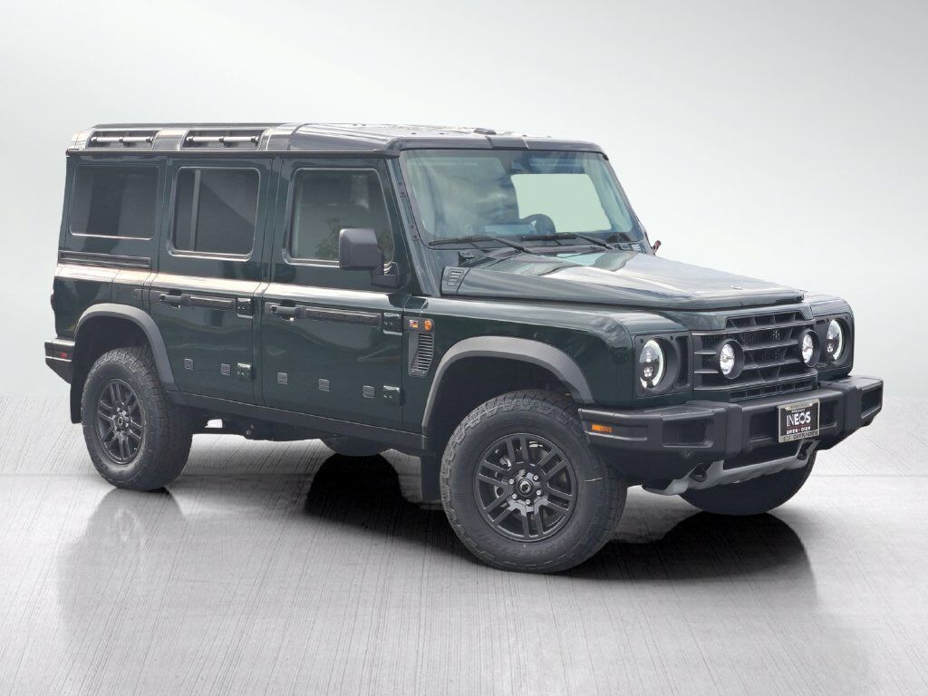 2026 INEOS Grenadier Station Wagon Fieldmaster Edition
