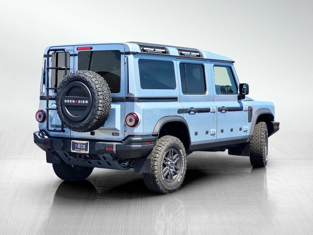 2026 INEOS Grenadier Station Wagon Fieldmaster Edition Roseville CA