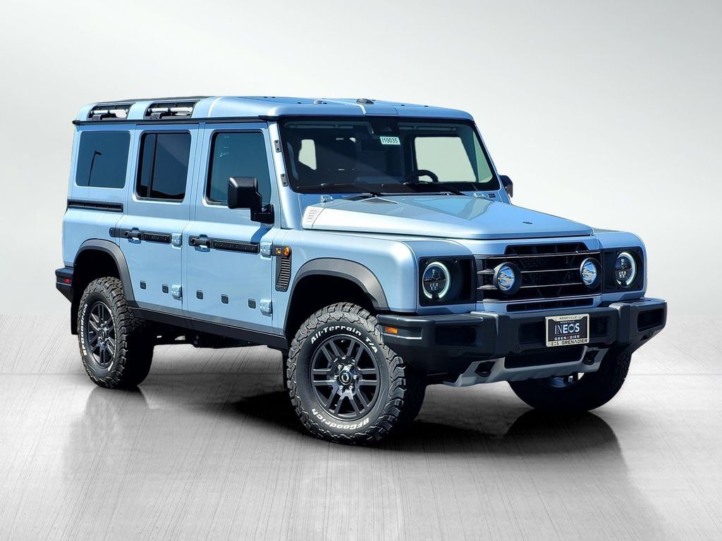 2026 INEOS Grenadier Station Wagon Fieldmaster Edition