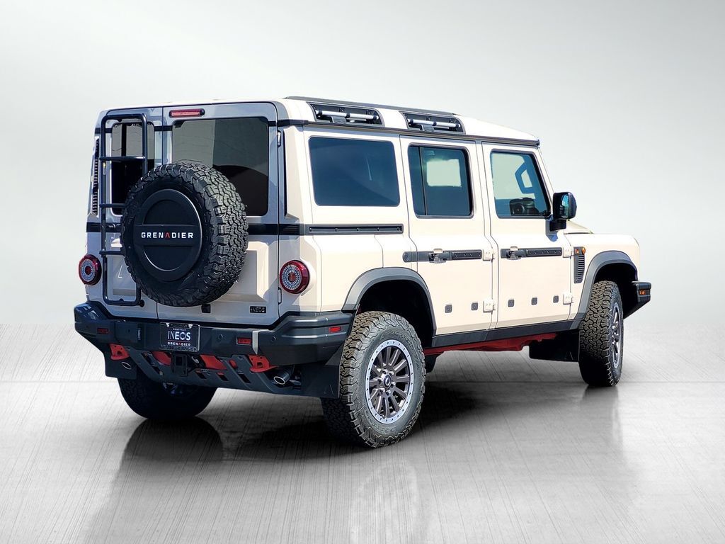 2026 INEOS Grenadier Station Wagon Fieldmaster Edition Roseville CA