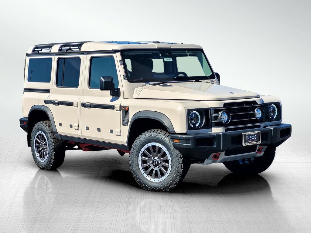2026 INEOS Grenadier Station Wagon Fieldmaster Edition
