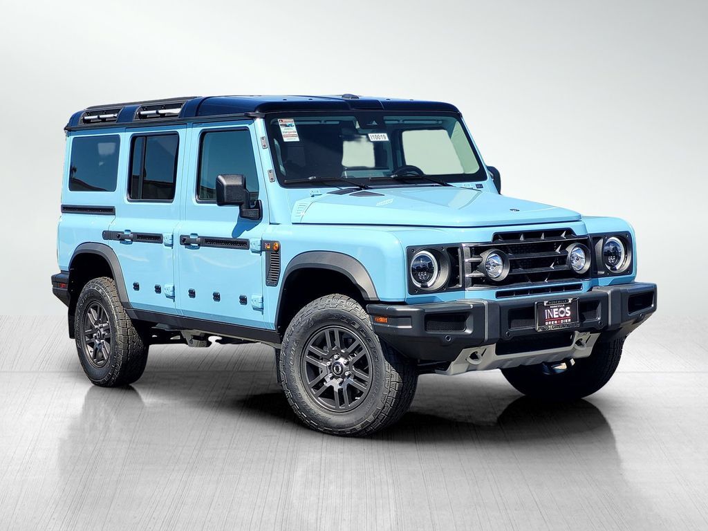 2026 INEOS Grenadier Station Wagon Fieldmaster Edition