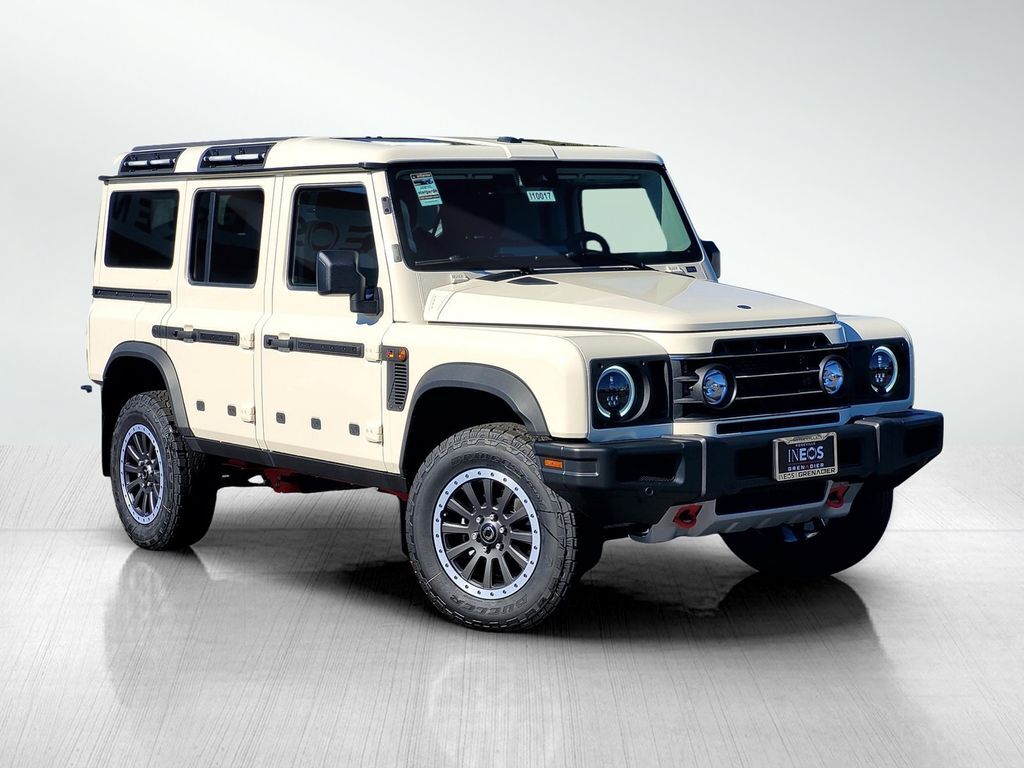 2026 INEOS Grenadier Station Wagon Fieldmaster Edition