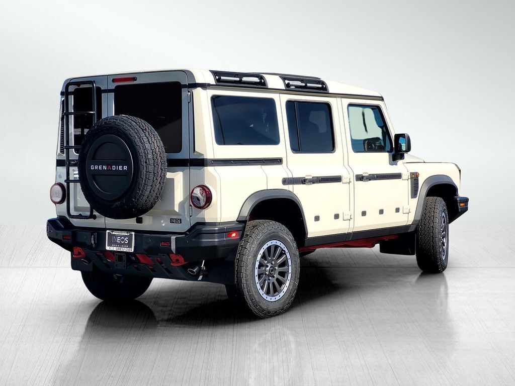 2026 INEOS Grenadier Station Wagon Fieldmaster Edition Roseville CA