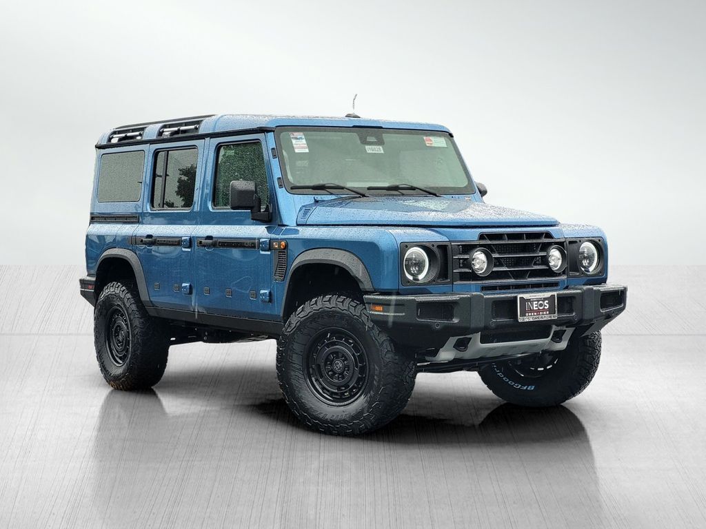 2026 INEOS Grenadier Station Wagon Fieldmaster Edition