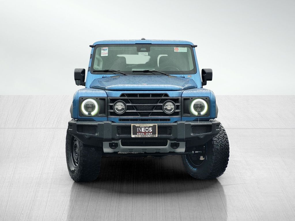 2026 INEOS Grenadier Station Wagon Fieldmaster Edition