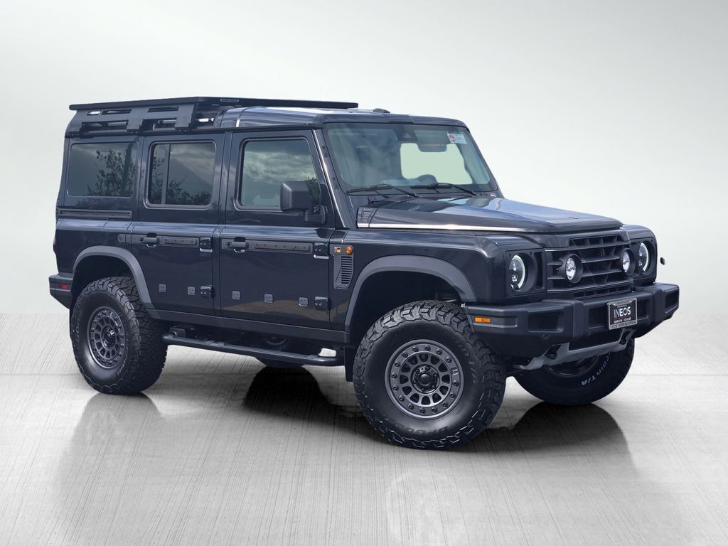 2026 INEOS Grenadier Station Wagon Fieldmaster Edition