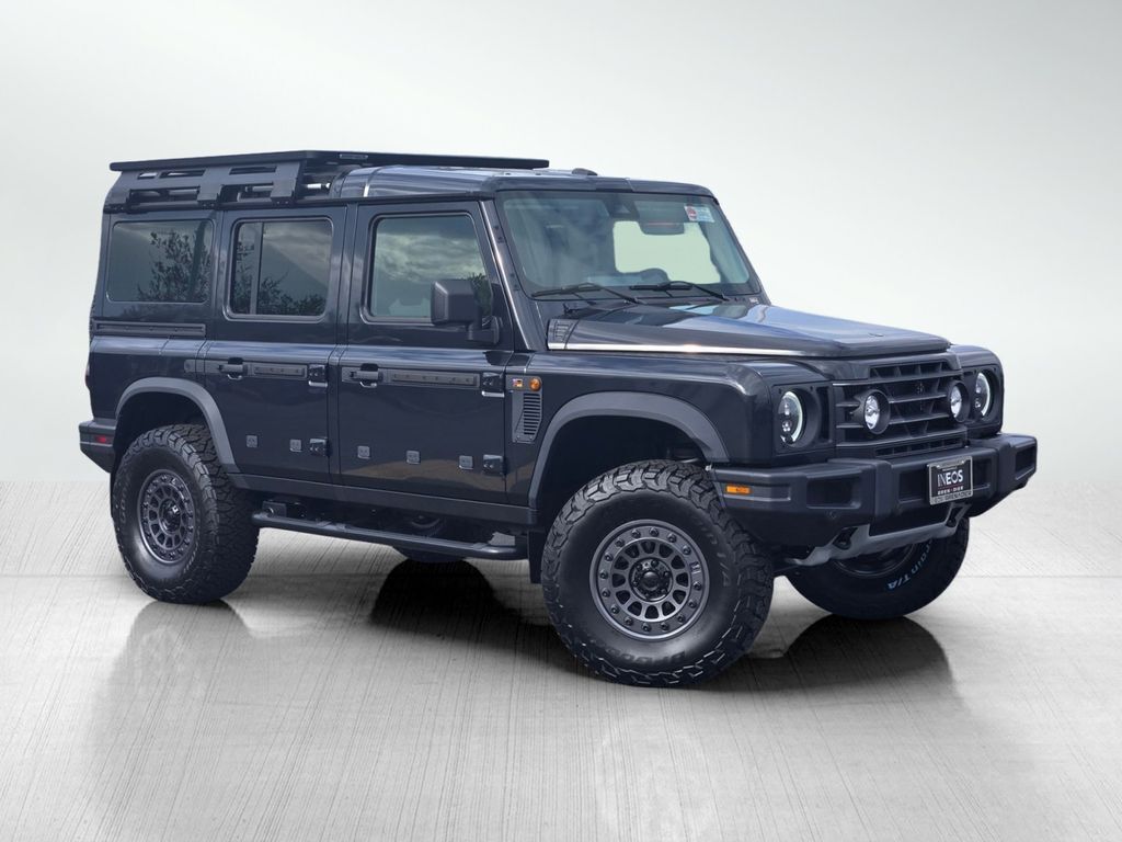 2026 INEOS Grenadier Station Wagon Fieldmaster Edition