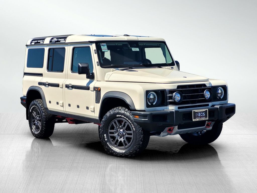 2026 INEOS Grenadier Station Wagon Fieldmaster Edition