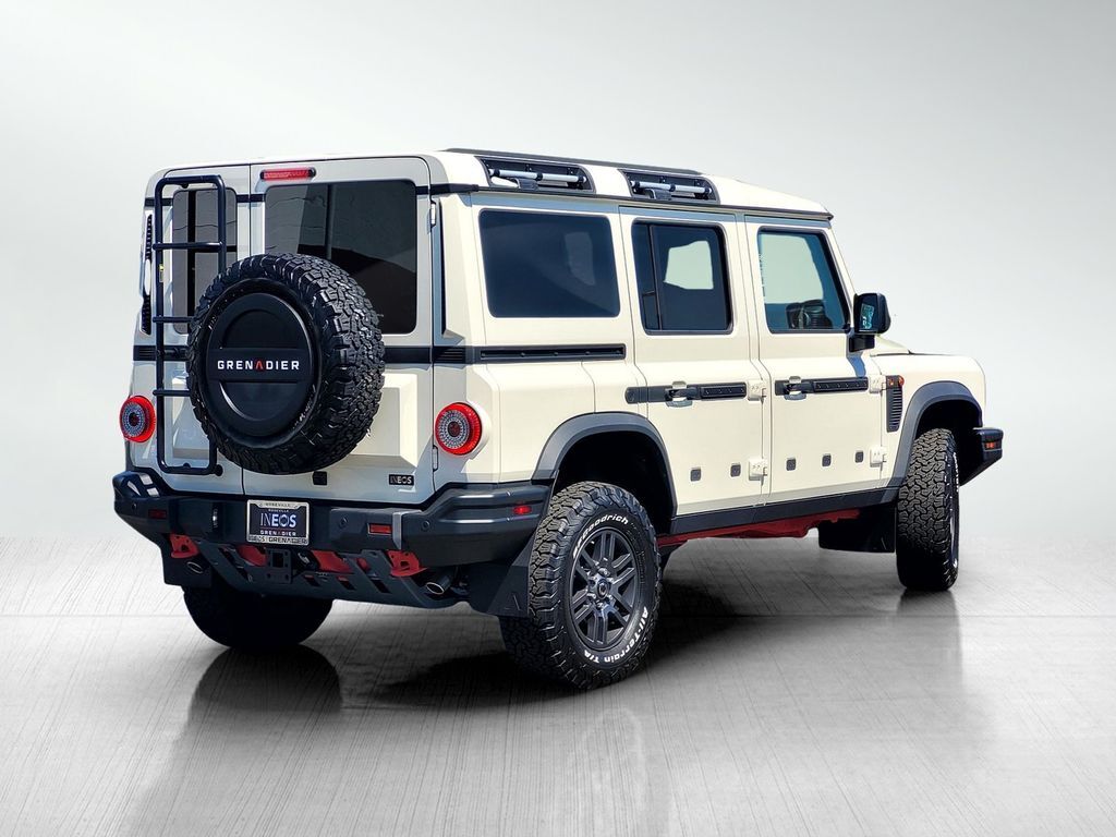 2026 INEOS Grenadier Station Wagon Fieldmaster Edition Roseville CA