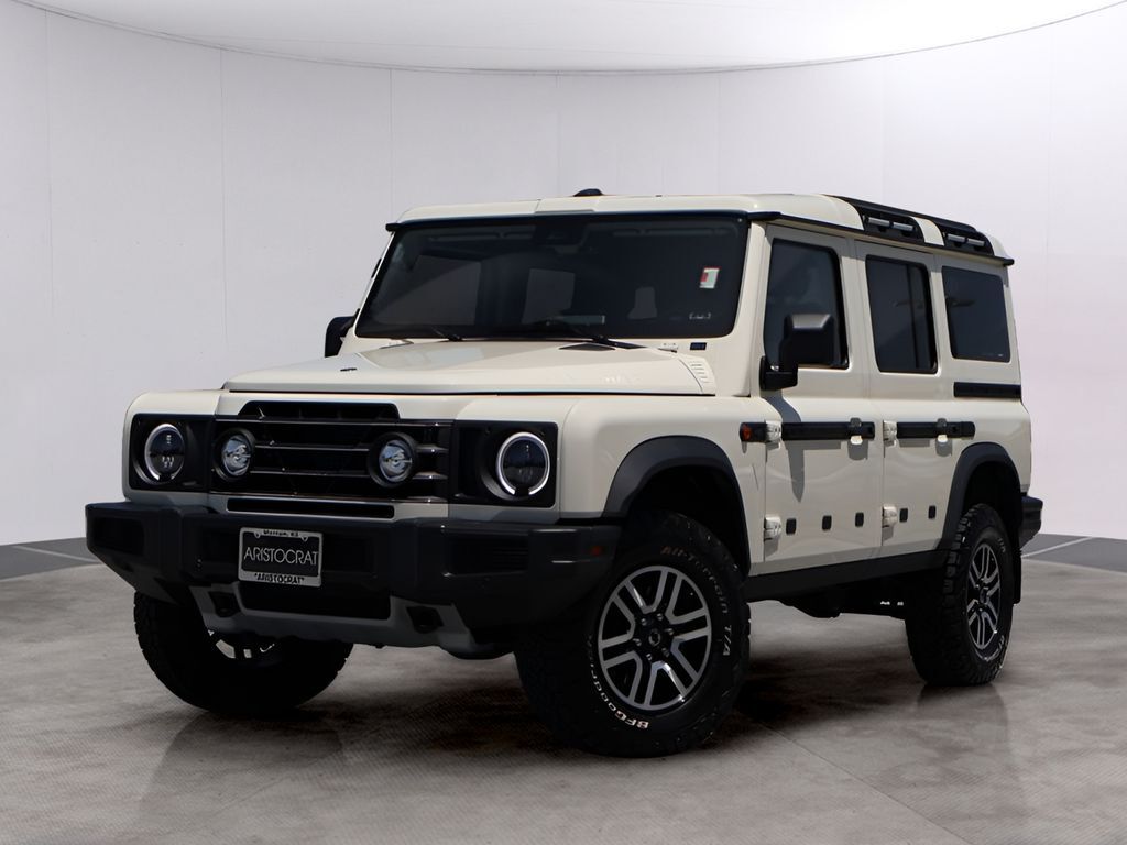 2026 INEOS Grenadier Station Wagon