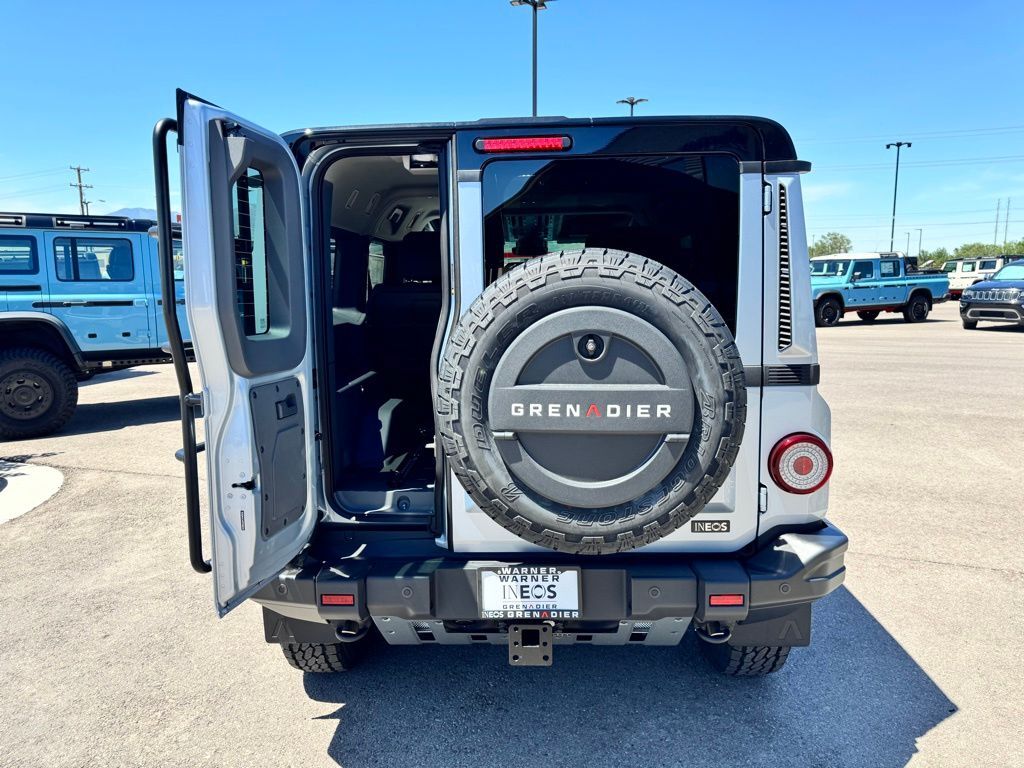 2026 INEOS Grenadier Station Wagon Fieldmaster Edition West Valley UT