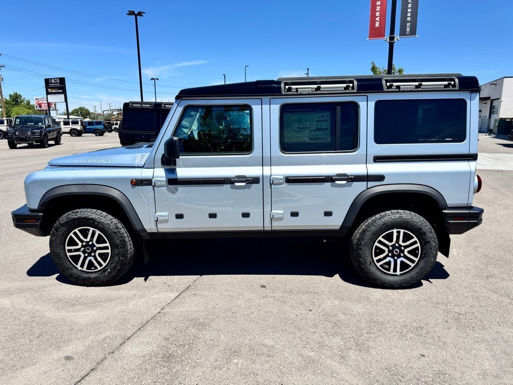 2026 INEOS Grenadier Station Wagon Fieldmaster Edition