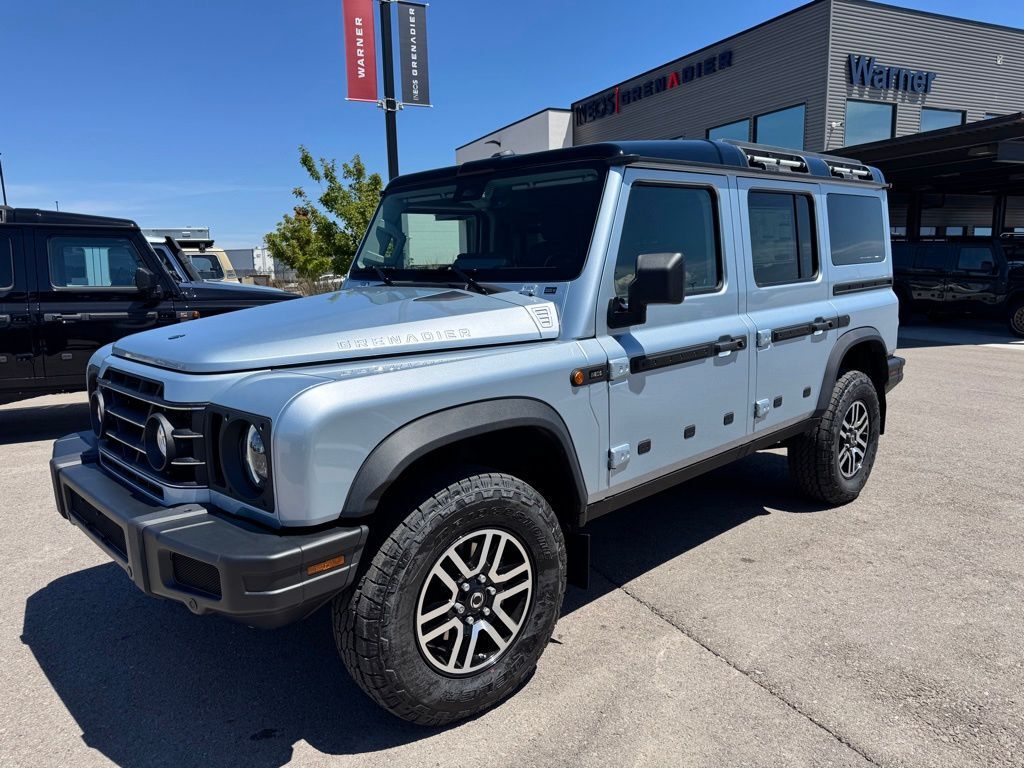 2026 INEOS Grenadier Station Wagon Fieldmaster Edition