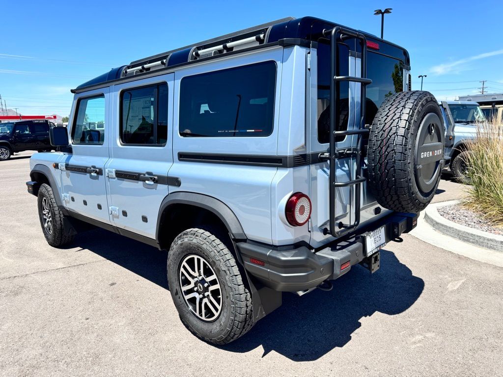 2026 INEOS Grenadier Station Wagon Fieldmaster Edition
