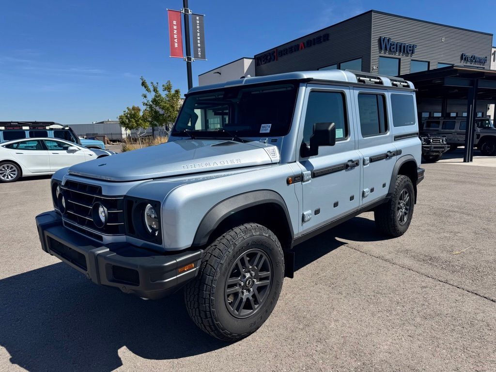 2026 INEOS Grenadier Station Wagon