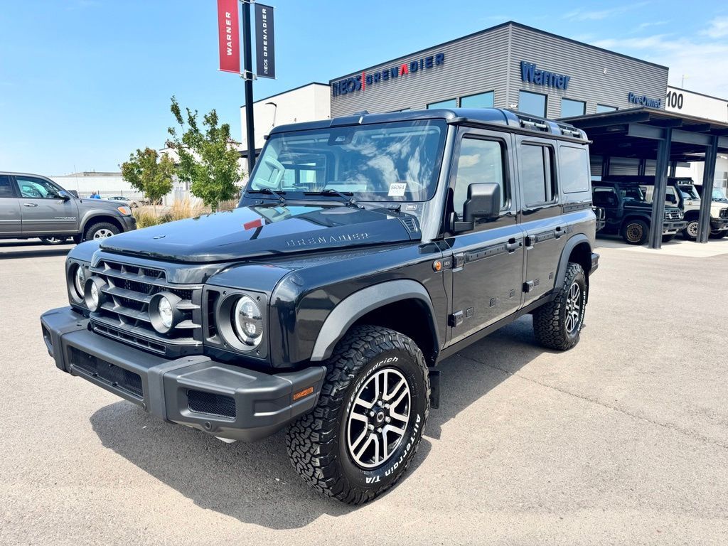 2026 INEOS Grenadier Station Wagon