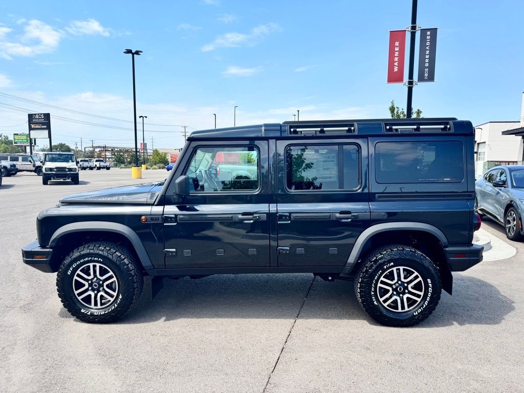 2026 INEOS Grenadier Station Wagon Fieldmaster Edition