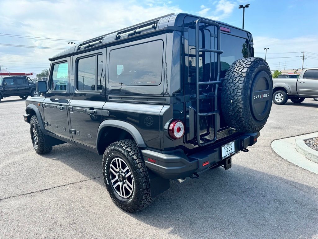2026 INEOS Grenadier Station Wagon Fieldmaster Edition