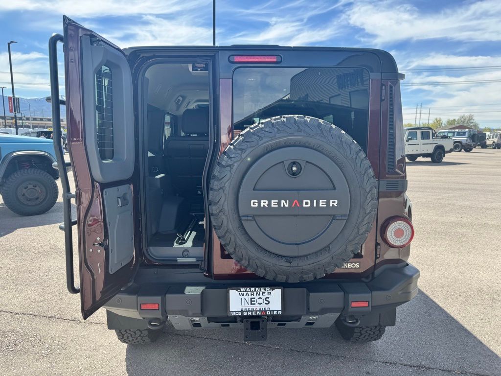 2026 INEOS Grenadier Station Wagon Fieldmaster Edition West Valley UT