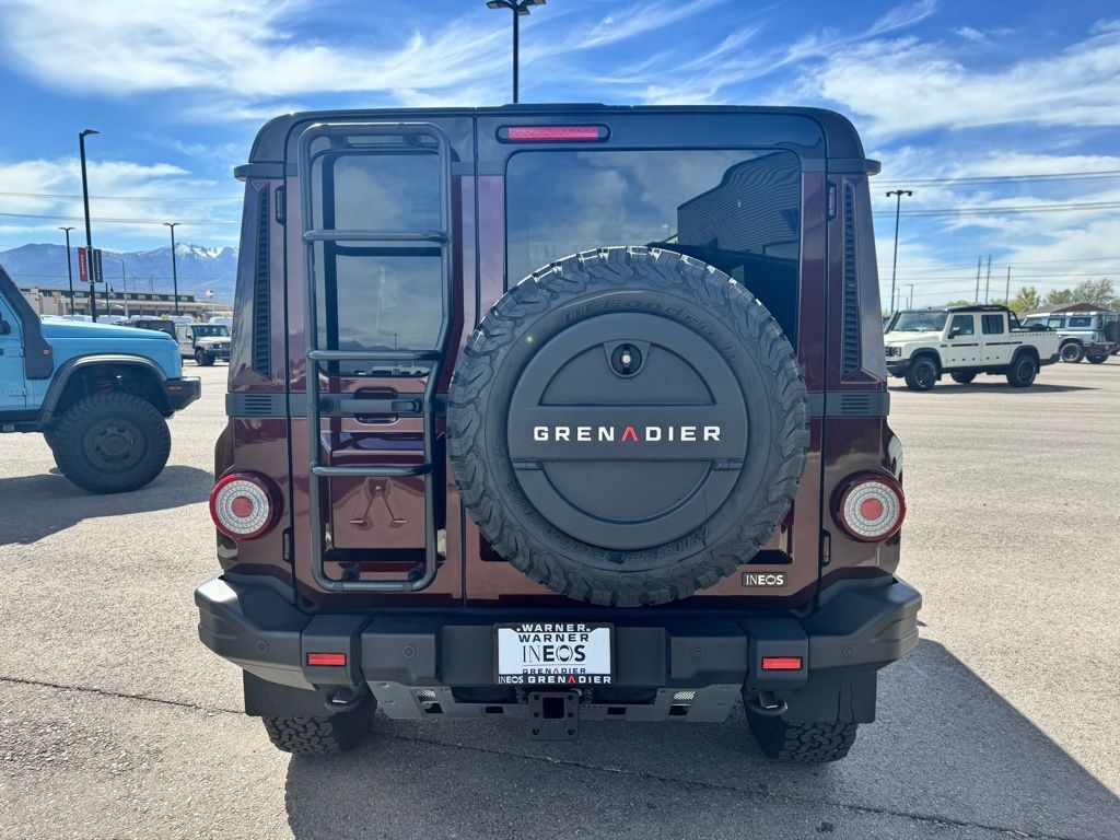2026 INEOS Grenadier Station Wagon Fieldmaster Edition West Valley UT