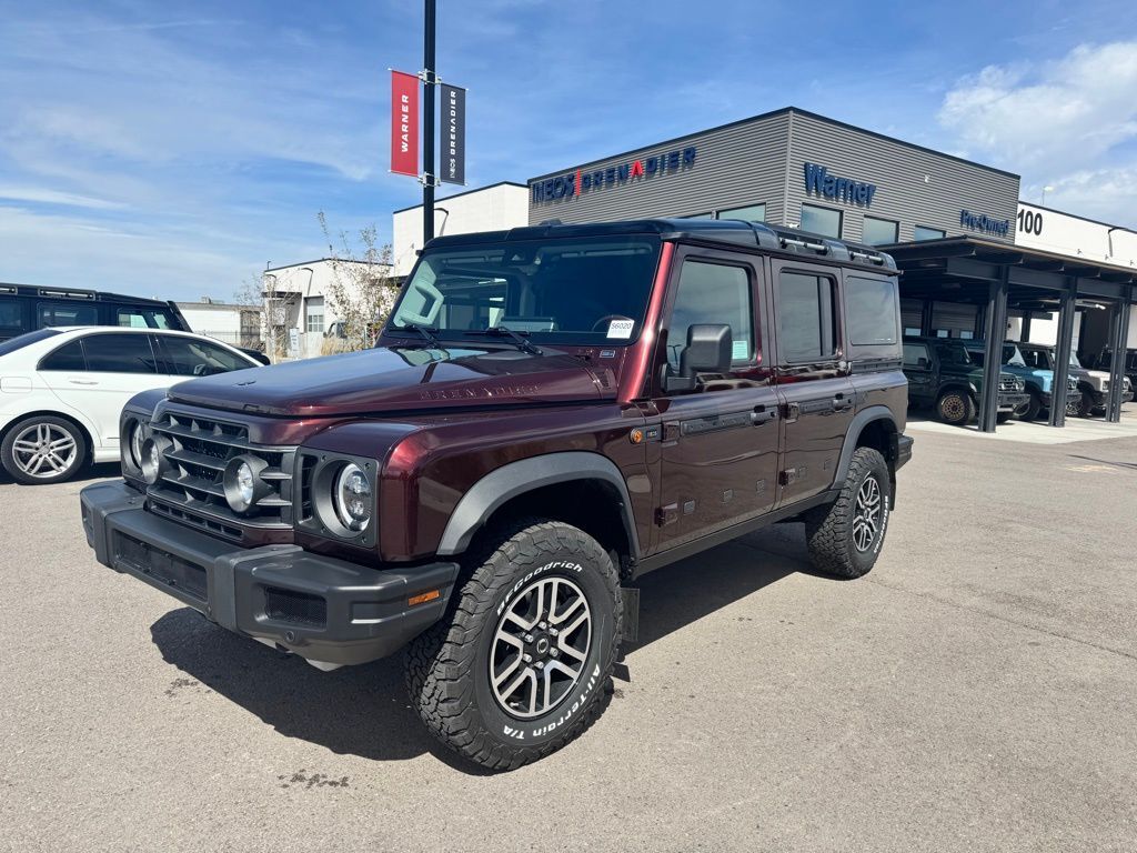 2026 INEOS Grenadier Station Wagon