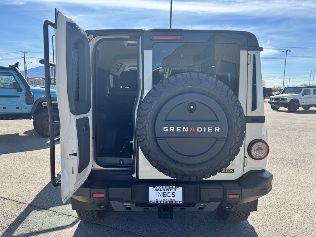 2026 INEOS Grenadier Station Wagon Fieldmaster Edition West Valley UT