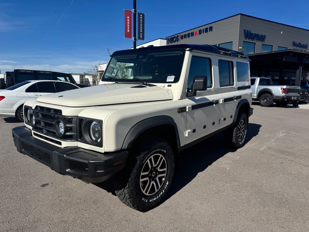 2026 INEOS Grenadier Station Wagon
