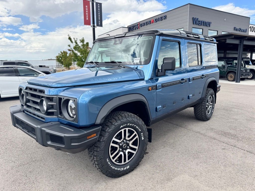 2026 INEOS Grenadier Station Wagon