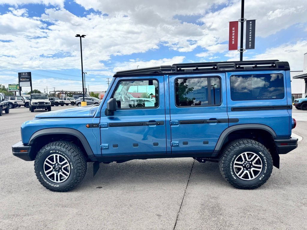 2026 INEOS Grenadier Station Wagon Fieldmaster Edition