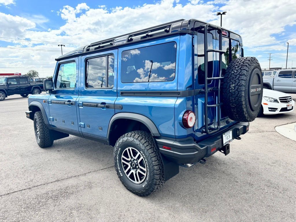 2026 INEOS Grenadier Station Wagon Fieldmaster Edition