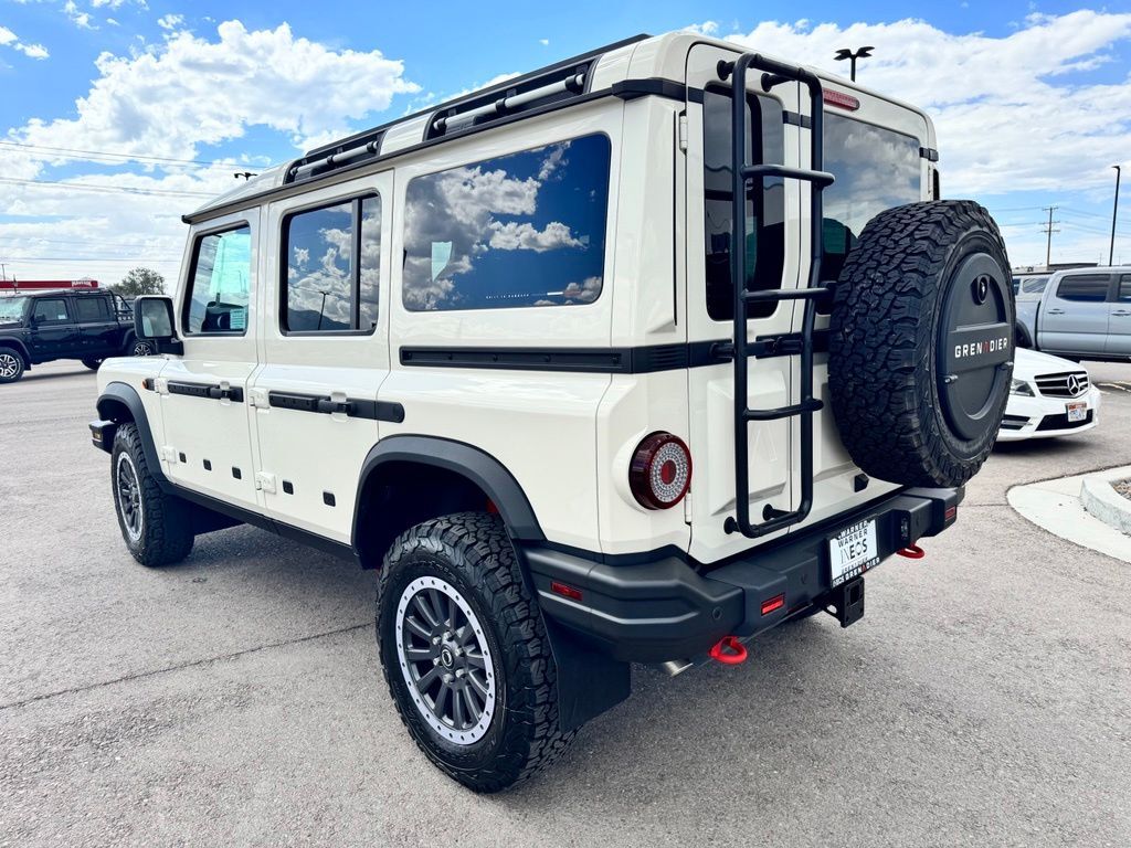 2026 INEOS Grenadier Station Wagon Fieldmaster Edition