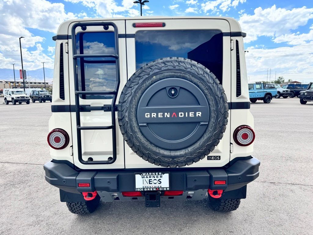 2026 INEOS Grenadier Station Wagon Fieldmaster Edition West Valley UT