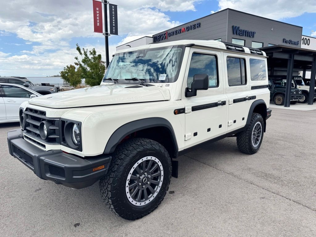 2026 INEOS Grenadier Station Wagon