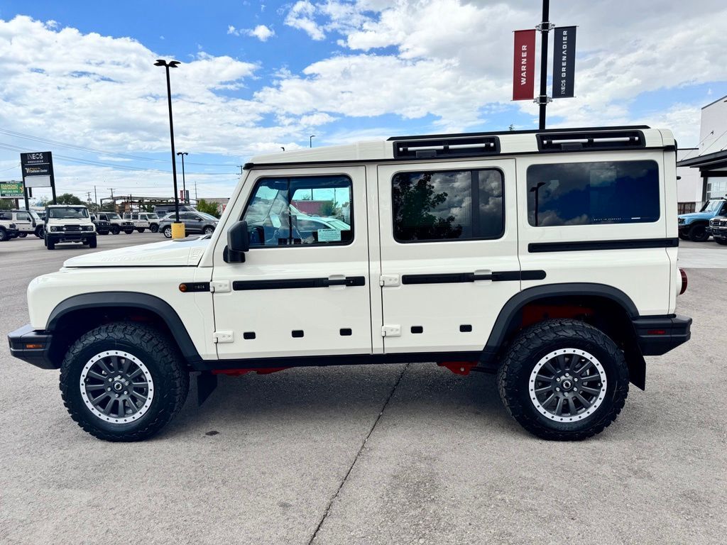 2026 INEOS Grenadier Station Wagon Fieldmaster Edition