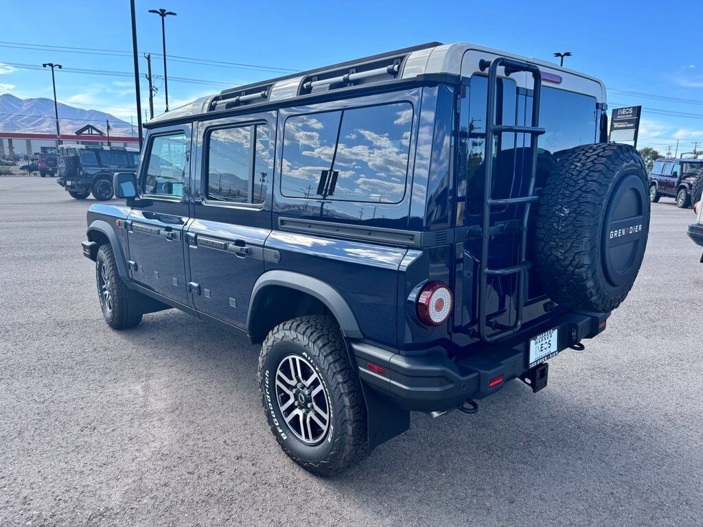 2026 INEOS Grenadier Station Wagon Fieldmaster Edition