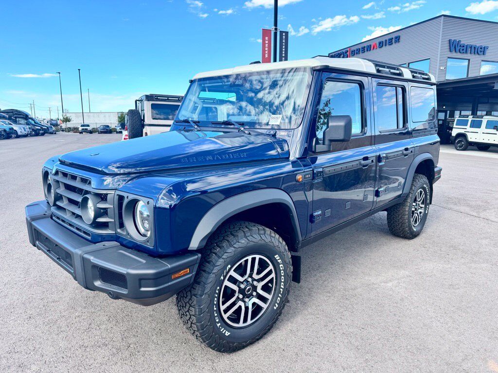 2026 INEOS Grenadier Station Wagon Fieldmaster Edition