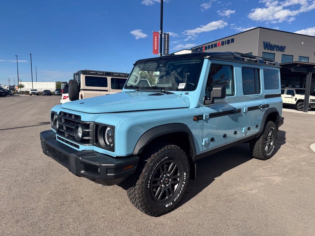 2026 INEOS Grenadier Station Wagon Fieldmaster Edition