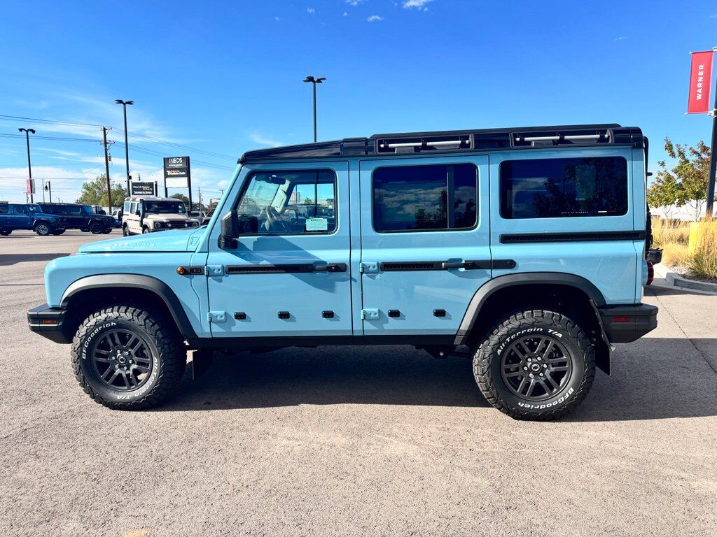 2026 INEOS Grenadier Station Wagon Fieldmaster Edition
