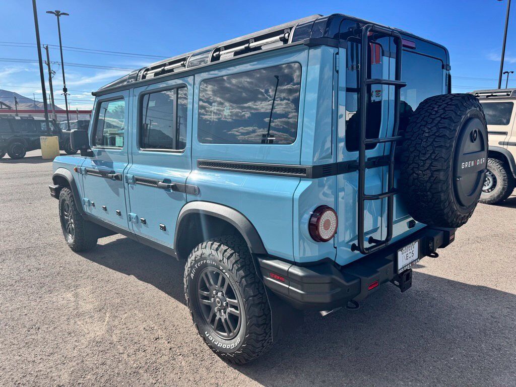 2026 INEOS Grenadier Station Wagon Fieldmaster Edition